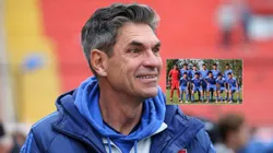 El terremoto que generó Pellegrino en el equipo de proyección azul