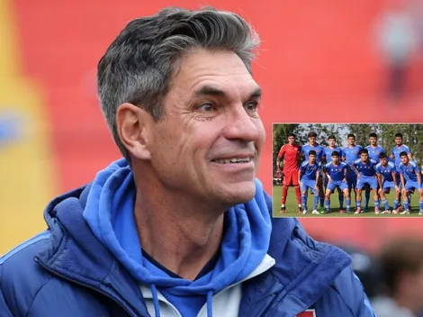 El terremoto que generó Pellegrino en el equipo de proyección azul