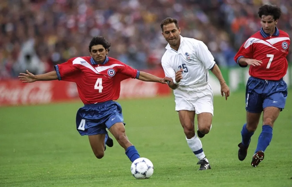 ‘Murci’ Rojas disputó el mundial Francia 1998 y además salió campeón en Colo Colo