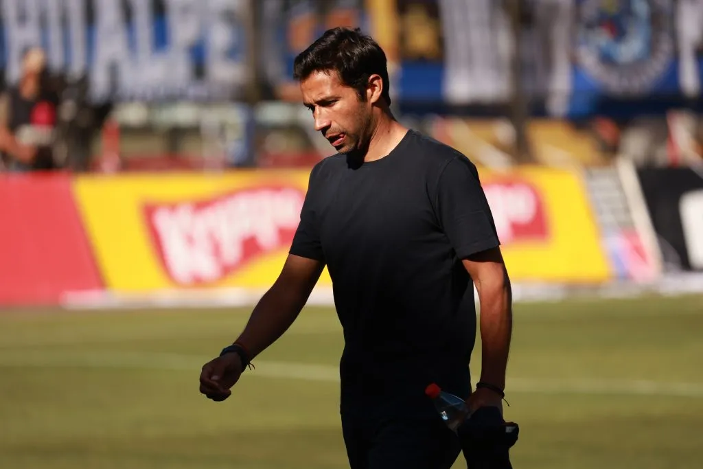 Nicolás Núñez seguirá en la Universidad Católica para el 2024 (Foto: Photosport)