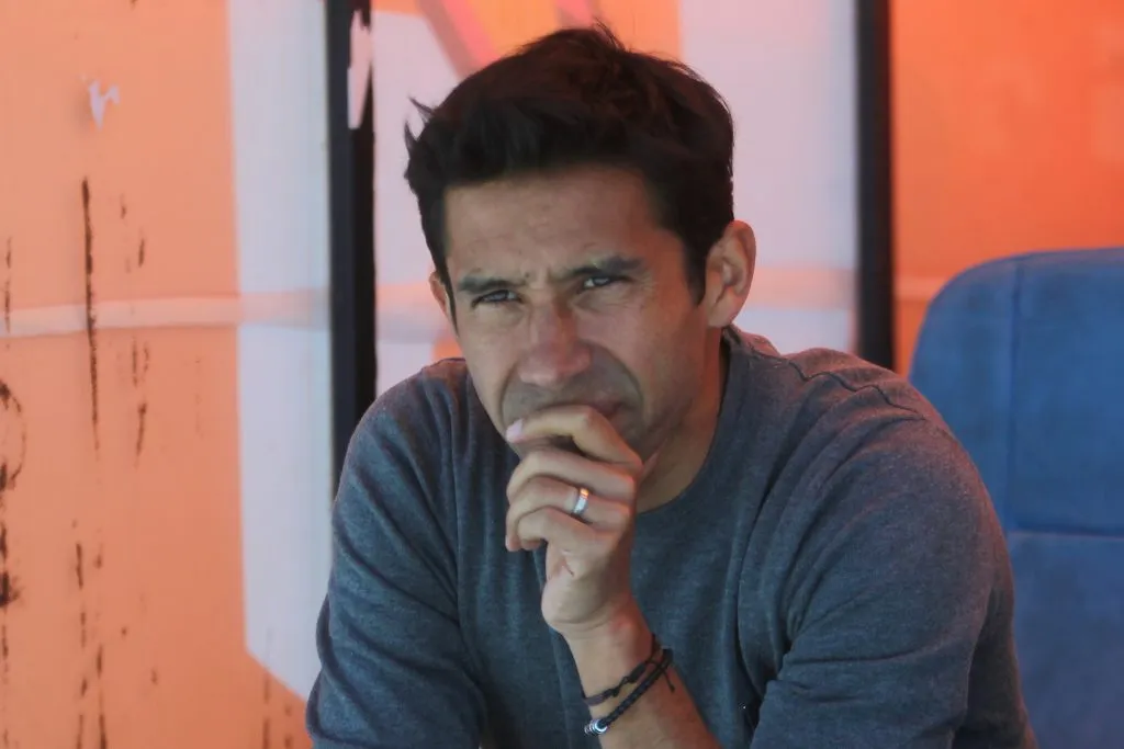 Nicolás Núñez hasta el momento acumula dos victorias en 14 partidos. En total un 14% de rendimiento. Además perdió los dos clásicos ante Colo Colo y Universidad de Chile (Foto: Photosport)