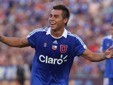 Histórico se ilusiona con posible regreso de Edu Vargas a la U