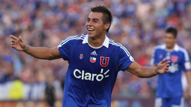 Histórico se ilusiona con posible regreso de Edu Vargas a la U
