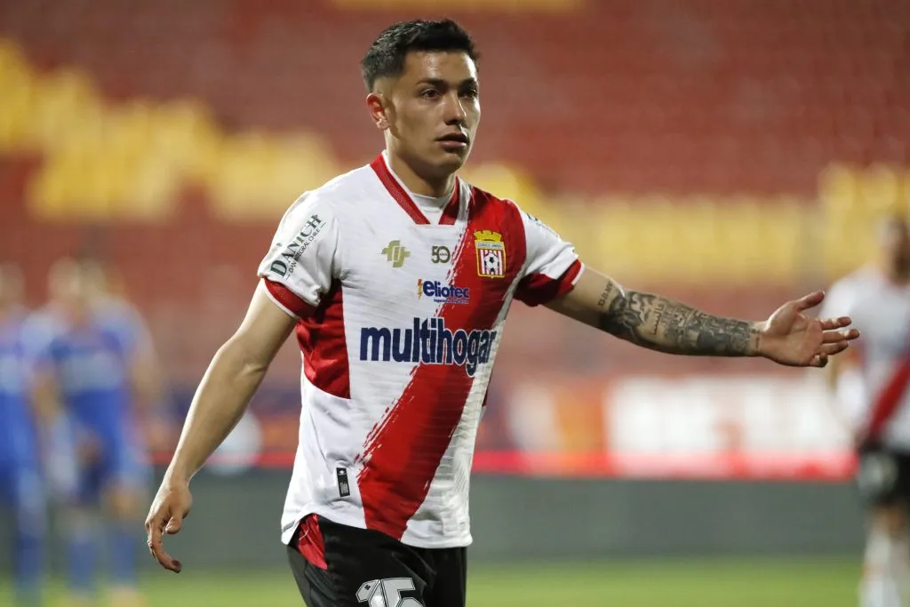 Cristián Zavala puede ir a Calama a partir de 2024 para jugar en Cobreloa (Photosport)