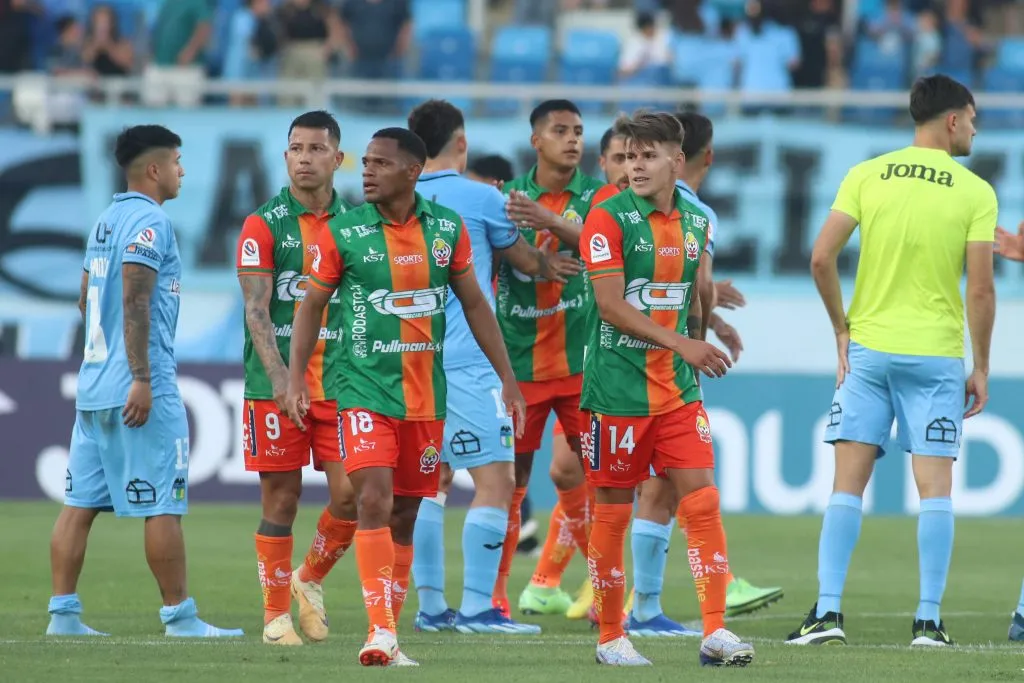 Cobresal tiene la primera opción de quedarse con el título (Foto: Photosport)