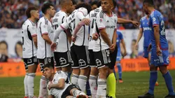 En Colo Colo esperan un triunfo de la U ante Cobresal. (Foto: Felipe Zanca/Photosport)