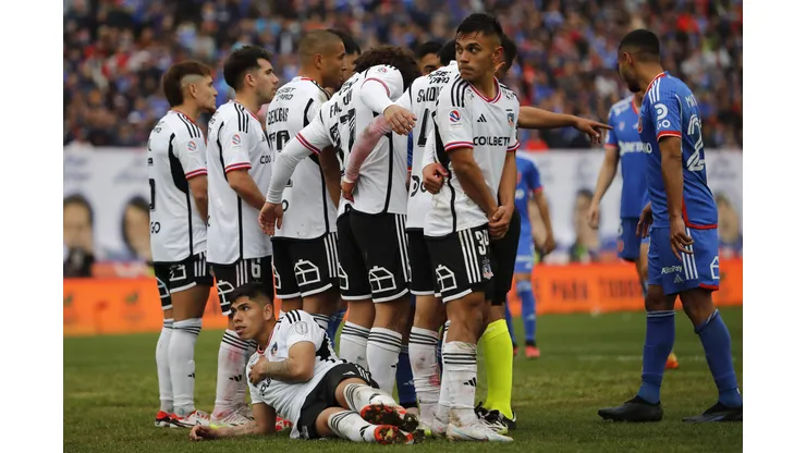 En Colo Colo esperan un triunfo de la U ante Cobresal. (Foto: Felipe Zanca/Photosport)
