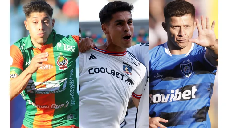 Cobresal, Colo Colo y Huachipato luchan por el título (Foto: Photosport)