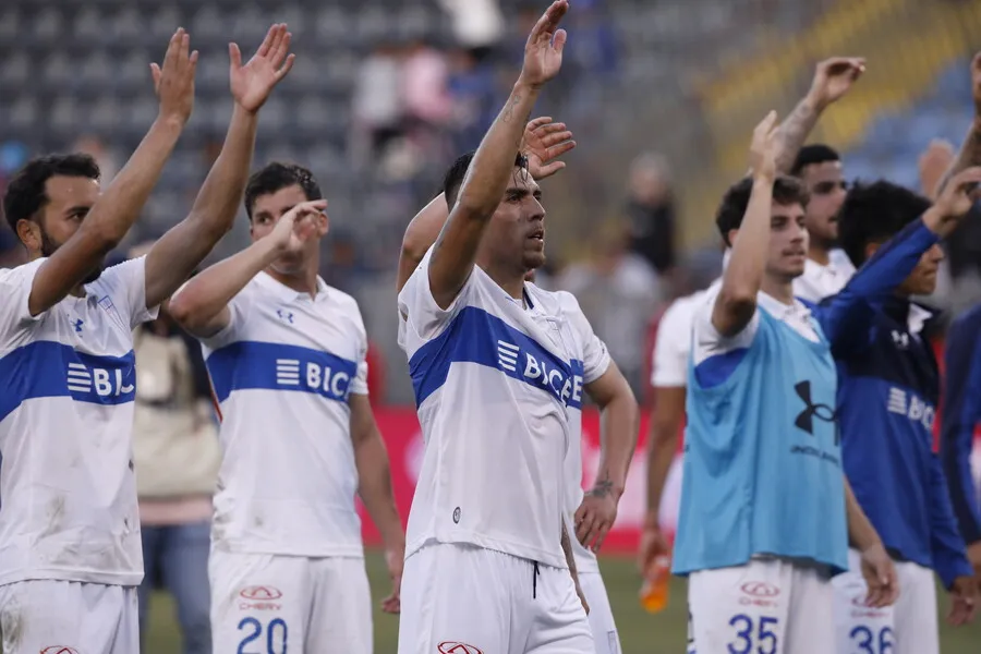 La UC espera sumar una victoria ante Copiapó | Foto: Photosport