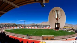 ¿Estará la copa en el Estadio El Cobre?