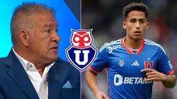 Claudio Borghi y su gran preocupación por Lucas Assadi