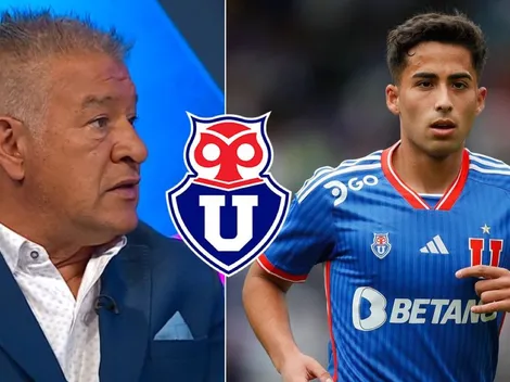 Borghi enciende las alarmas por Assadi en la U: "Tiene un problema, es un..."