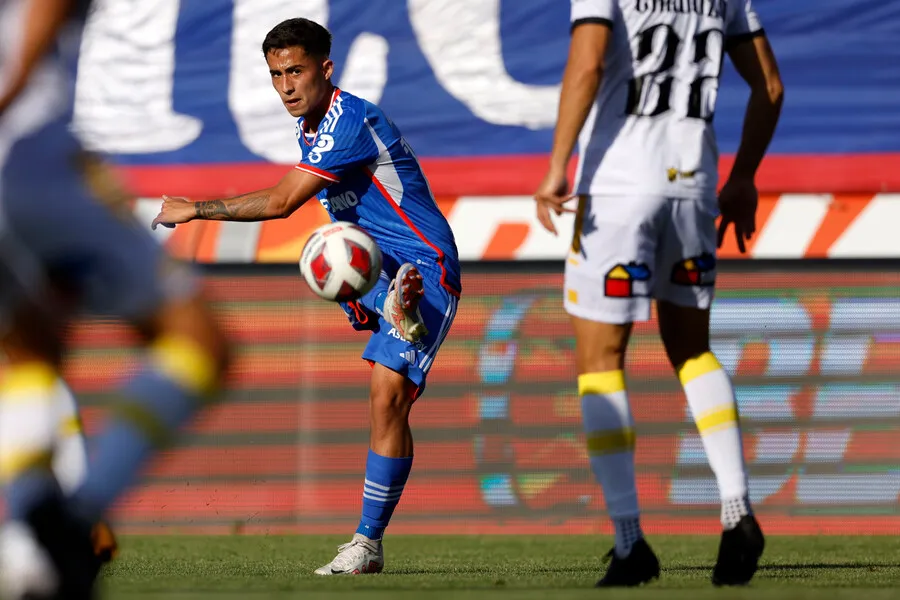 Assadi no ha podido tener un gran rendimiento en la U | Foto: Photosport