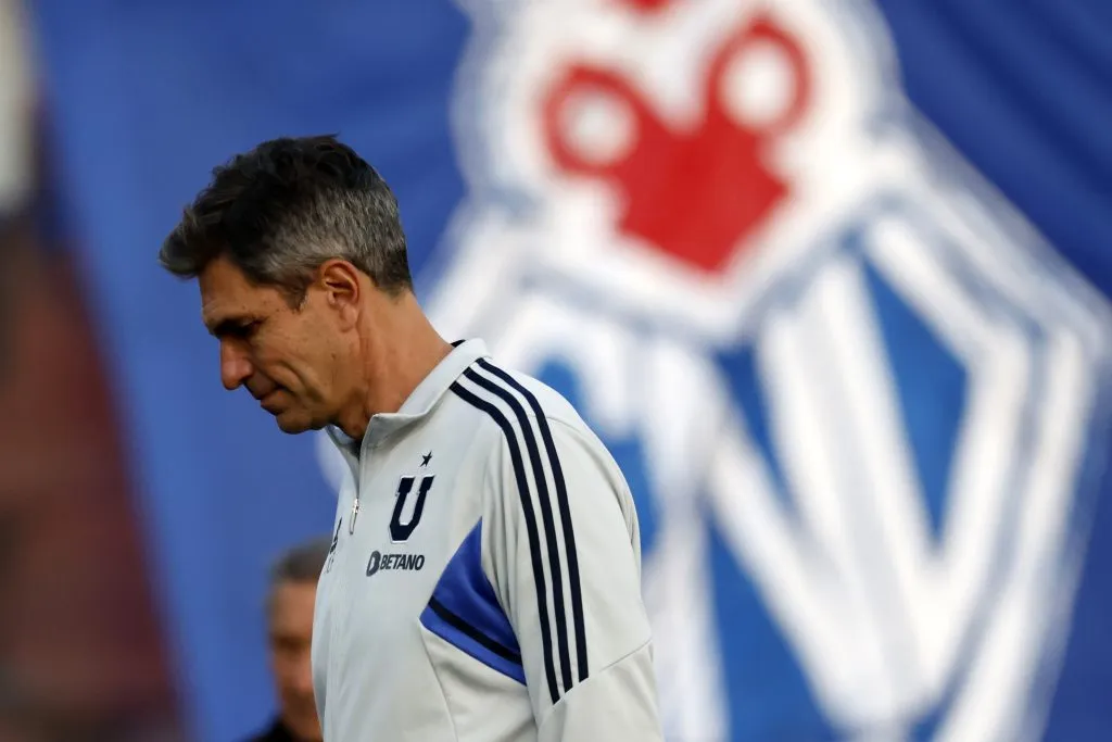 La continuidad de Pellegrino pende de un hilo | FOTO: Andres Pina/Photosport