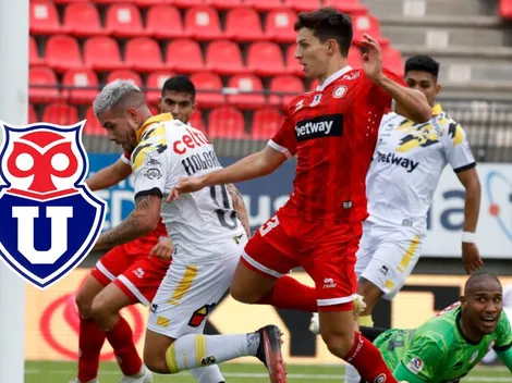 La manito que espera la U de parte de Coquimbo Unido