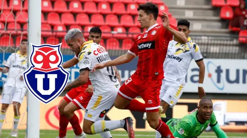 La manito que espera la U de parte de Coquimbo Unido