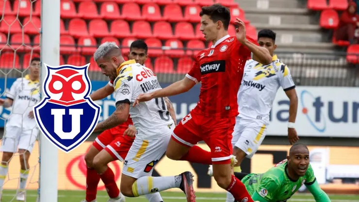 La manito que espera la U de parte de Coquimbo Unido