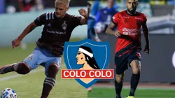 Diego Rubio y Arturo Vidal son los primeros nombres que suenan para convertirse en refuerzos de Colo Colo. (Fotos: Getty)