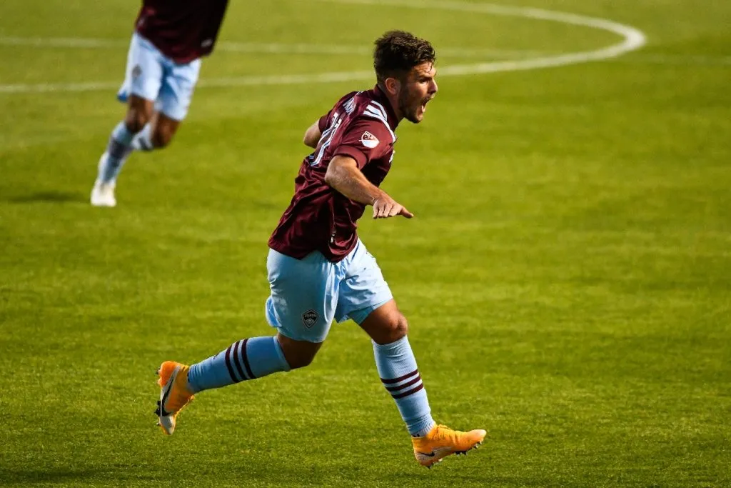 Diego Rubio ya se desvinculó del Colorado Rapids. (Foto: Getty)
