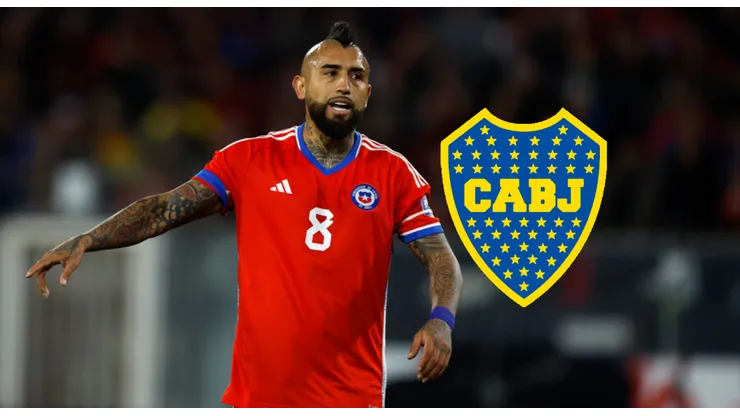 Vidal le hizo tremendo guiño a Boca Juniors.