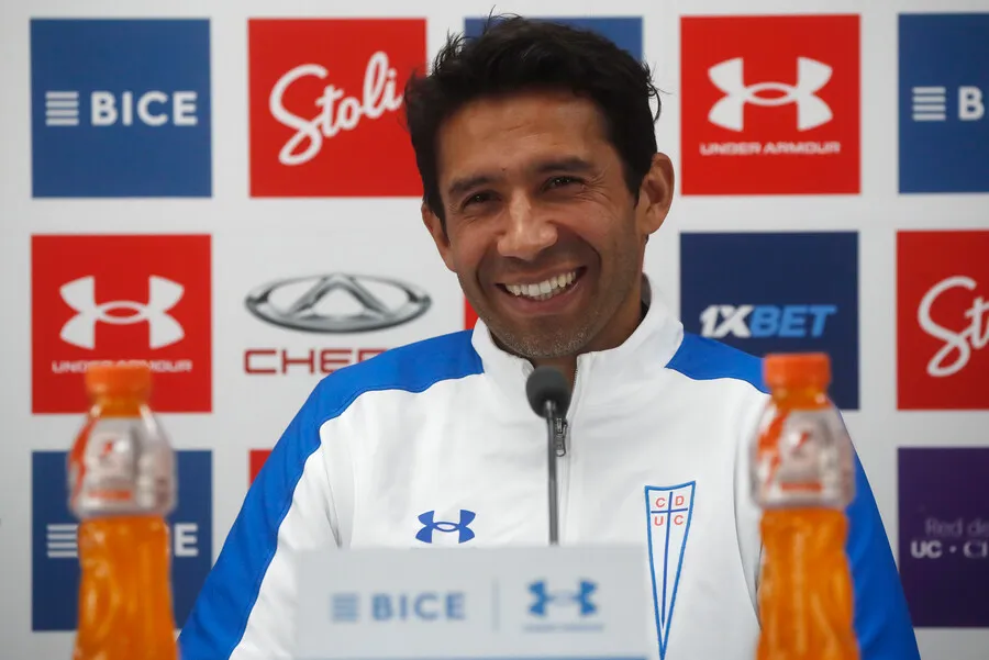 Núñez seguiría al mando de la UC | Foto: Photosport