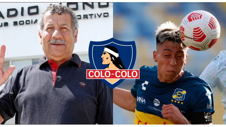 Yeyo Inostroza plantea dudas por posible llegada de Sebastián Pereira a Colo Colo.