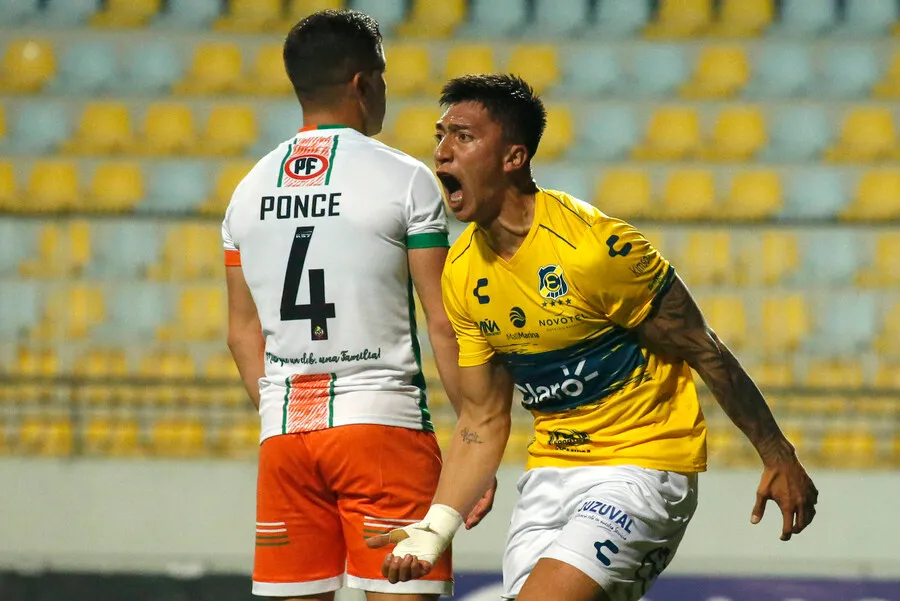 Jaime Vera advirtió a Sebastián Pereira. | Foto: Photosport