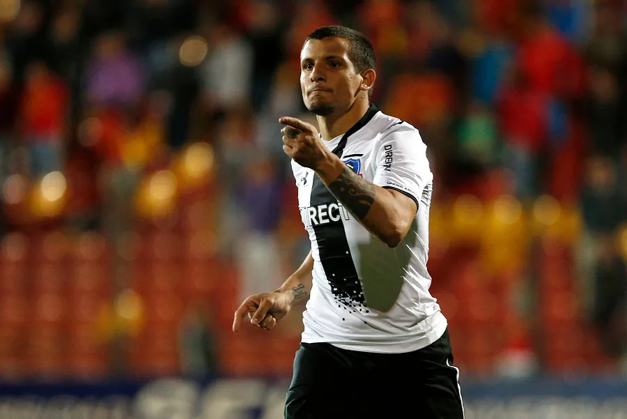Herrera acusó a Colo Colo y Vecchio de ir para atrás. | Foto: Photosport