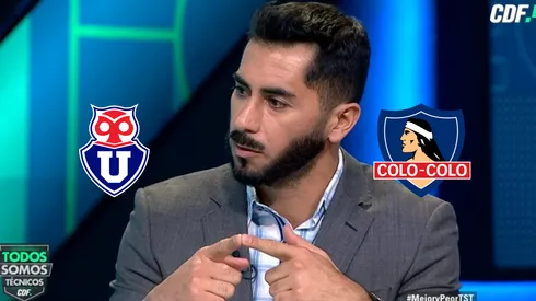 Johnny incendia todo con polémico mensaje a Colo Colo.