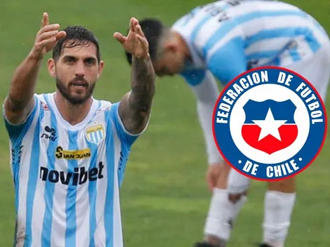 Larrivey propone a su DT ideal para la banca de Chile: "Es un fenómeno"