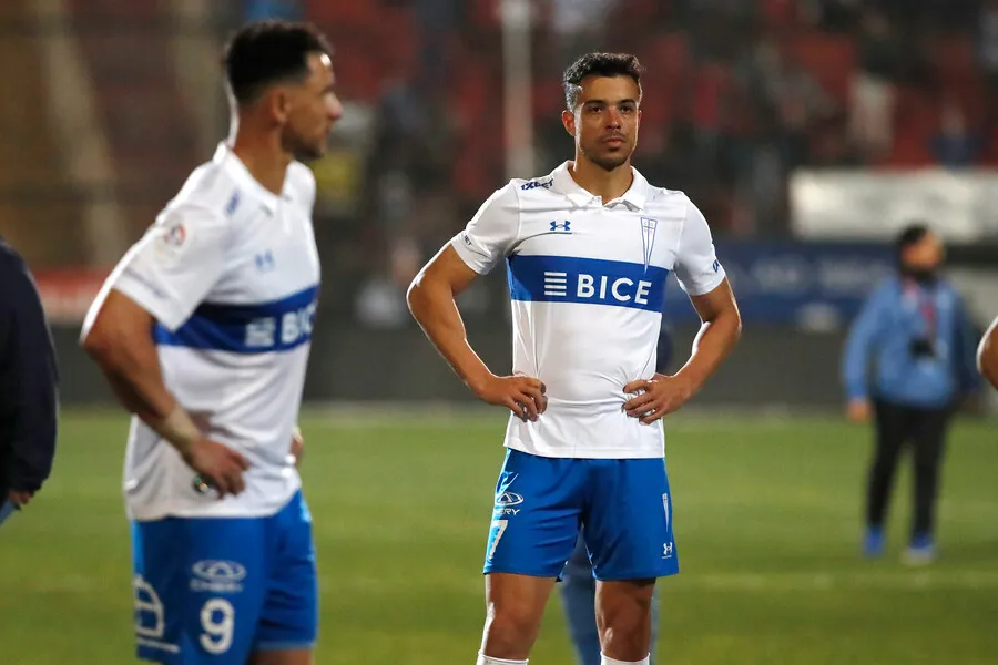 Di Santo no está cómodo en Universidad Católica. | Foto: Photosport