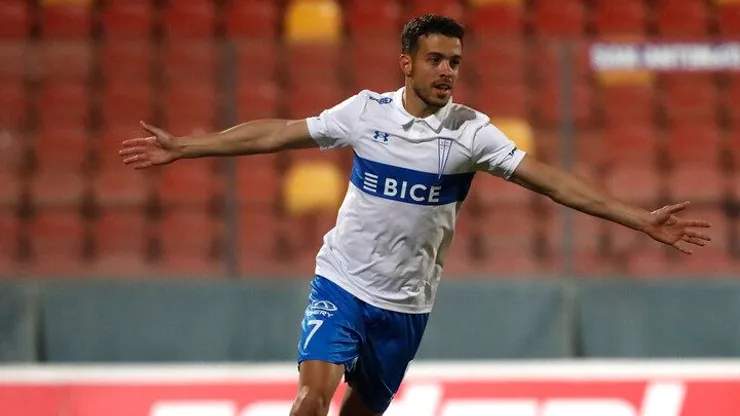 Di Santo no le sale barato a Universidad Católica.