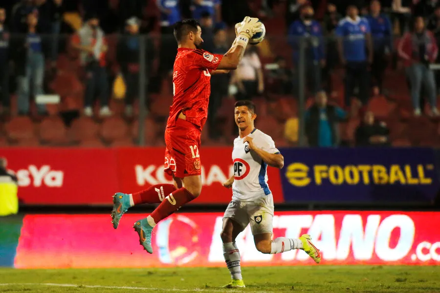 Galíndez habló de su salida de Universidad de Chile. | Foto: Photosport