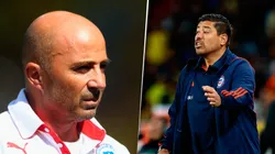 Córdova lamentó el trato que tuvo Sampaoli cuando estaba al mando de la Roja