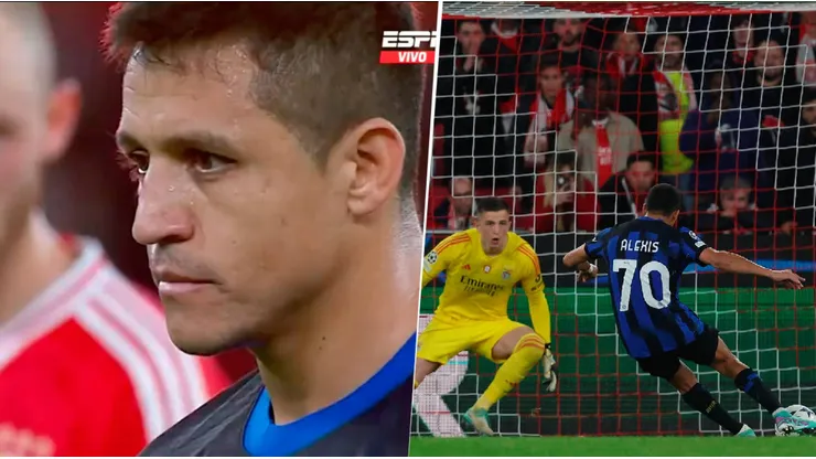 El delantero chileno marcó su segundo gol en esta temporada por el Inter