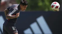 Darío Lezcano se irá de Colo Colo terminada la temporada 2023. (Foto: Colo Colo)