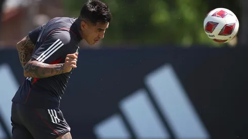 Darío Lezcano se irá de Colo Colo terminada la temporada 2023. (Foto: Colo Colo)