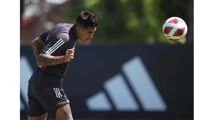 Darío Lezcano se irá de Colo Colo terminada la temporada 2023. (Foto: Colo Colo)