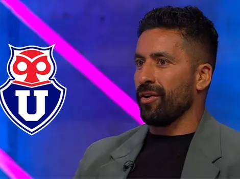 Basaure llena de elogios a este jugador en la U: "Ha sido su mejor temporada"