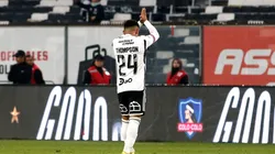 El futbolista Jordhy Thompson volvió a expresarse a través de Instagram. (Foto: Javier Salvo/Photosport)