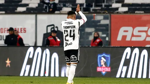 El futbolista Jordhy Thompson volvió a expresarse a través de Instagram. (Foto: Javier Salvo/Photosport)