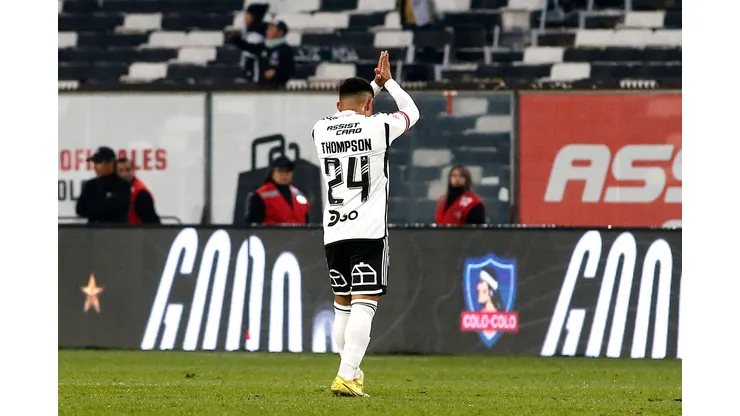 El futbolista Jordhy Thompson volvió a expresarse a través de Instagram. (Foto: Javier Salvo/Photosport)