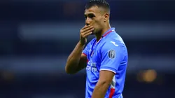 Iván Morales no tuvo un buen pasar con el Cruz Azul en México (Foto: Getty)