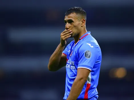 ¡Atención Colo Colo! Iván Morales se desvinculó de Cruz Azul y quedó como agente libre