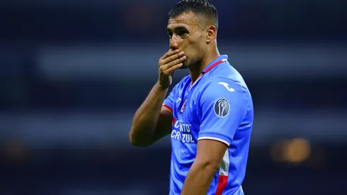 Iván Morales no tuvo un buen pasar con el Cruz Azul en México (Foto: Getty)