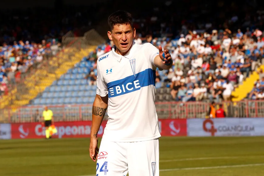 Parot continuará en la UC | Foto: Photosport