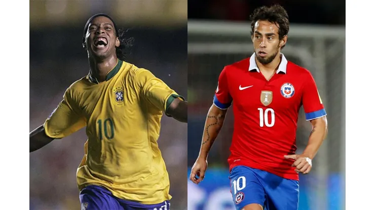 Ronaldinho y Jorge Valdivia harán dupla en partido de las leyendas Conmebol y Concacaf.