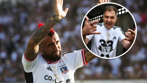 Aníbal Mosa apuesta por el regreso de Arturo Vidal a Colo Colo. (Foto: Photosport)