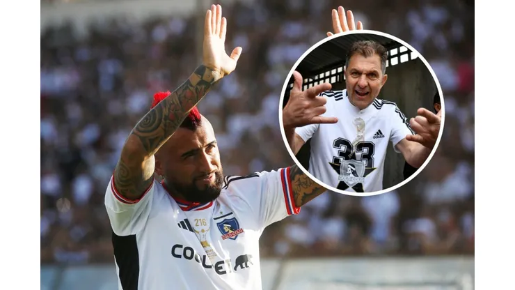 Aníbal Mosa apuesta por el regreso de Arturo Vidal a Colo Colo. (Foto: Photosport)