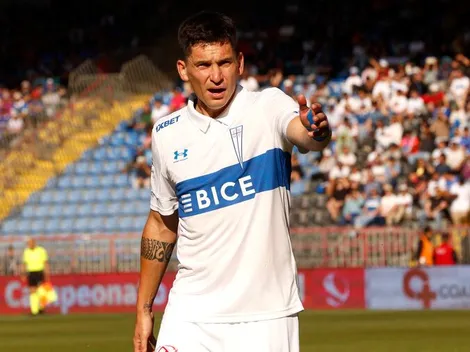 Universidad Católica hace oficial la renovación de Parot